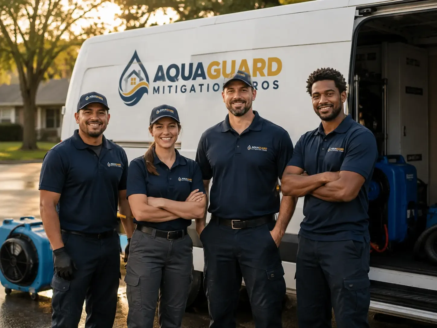 Water Damage Mitigation company in Pitcairn, PA