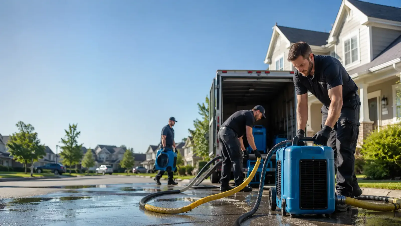 Water Damage Mitigation in Pitcairn, PA